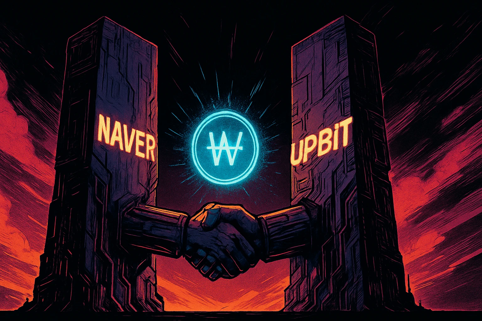 South Korea’s Naver is acquiring Upbit crypto exchange! Can I use LINE to trade crypto assets and Korean won stablecoins in the future?