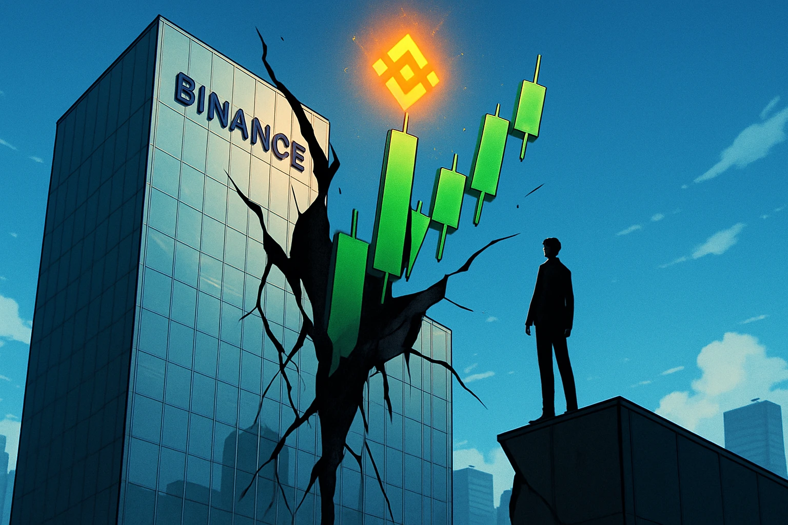 Binance clears out internal 