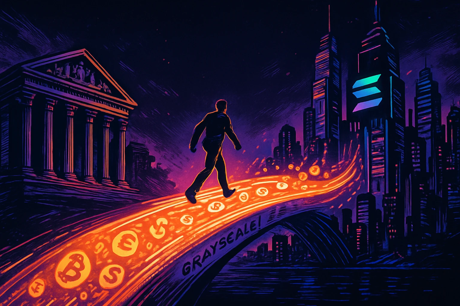 Grayscale announced that its Solana fund “GSOL” has launched the staking function in the United States