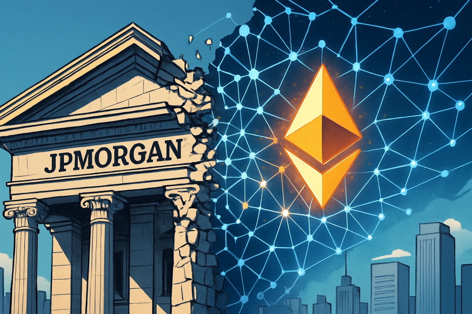 WSJ: JPMorgan Chase launches the first tokenized money market fund 